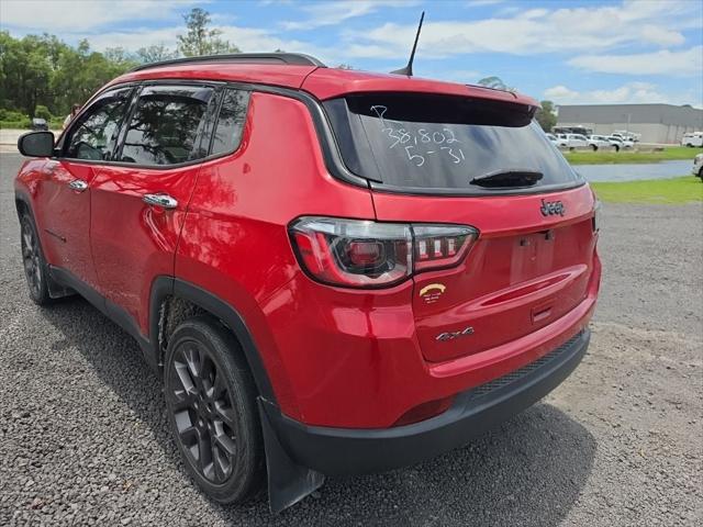 2021 Jeep Compass 80th Anniversary
