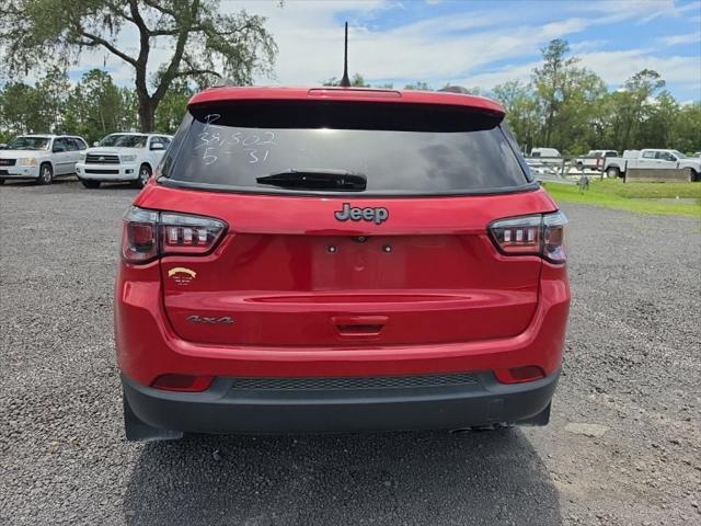 2021 Jeep Compass 80th Anniversary