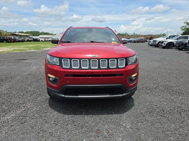 2021 Jeep Compass 80th Anniversary