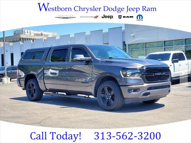 2020 Ram 1500 Big Horn Crew Cab 4x4 5'7" Box for sale in Dearborn, MI