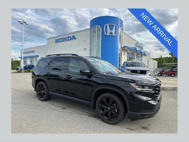 2025 Honda Pilot Black Edition 2025 Honda Pilot Black Edition