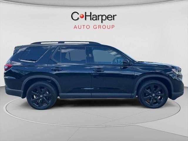 2025 Honda Pilot Black Edition 2025 Honda Pilot Black Edition