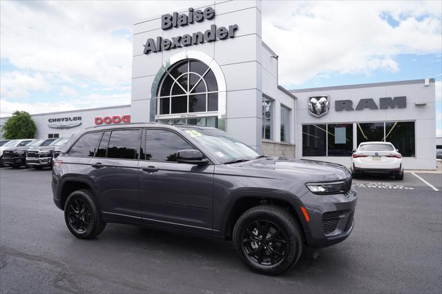 2025 Jeep Grand Cherokee Altitude X 4x4 2025 Jeep Grand Cherokee Altitude X 4x4