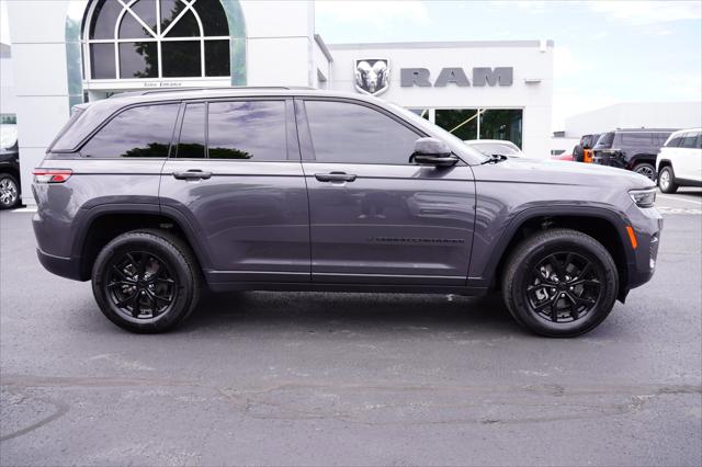 2025 Jeep Grand Cherokee Altitude X 4x4 2025 Jeep Grand Cherokee Altitude X 4x4