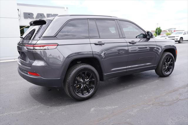 2025 Jeep Grand Cherokee Altitude X 4x4 2025 Jeep Grand Cherokee Altitude X 4x4