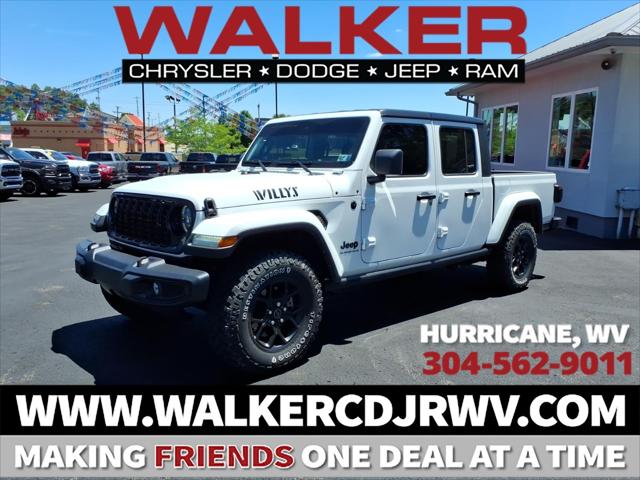 2024 Jeep Gladiator Willys 2024 Jeep Gladiator Willys