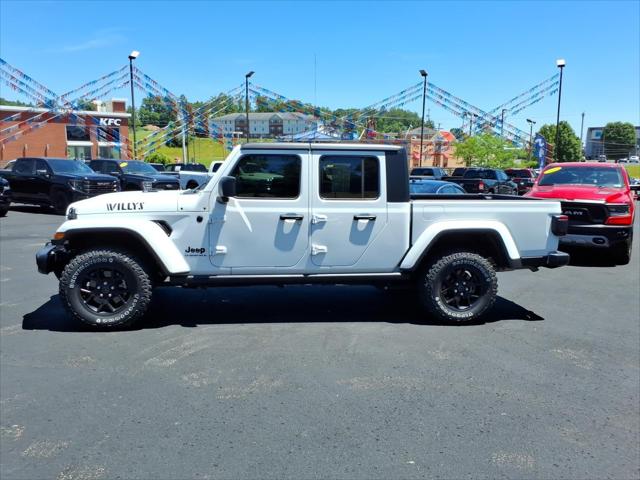 2024 Jeep Gladiator Willys 2024 Jeep Gladiator Willys