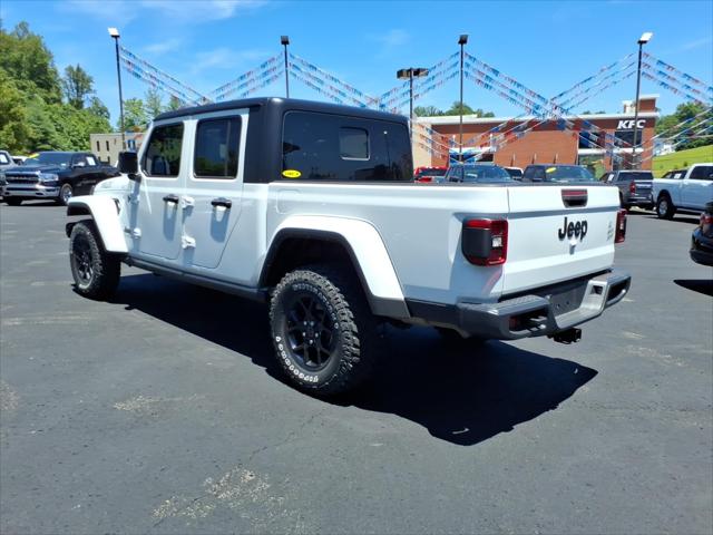 2024 Jeep Gladiator Willys 2024 Jeep Gladiator Willys