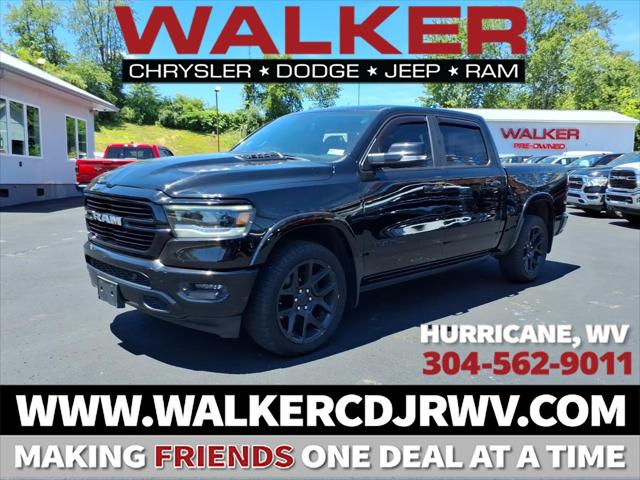 2020 RAM 1500 Laramie Crew Cab 4x4 57 Box 2020 RAM 1500 Laramie Crew Cab 4x4 57 Box