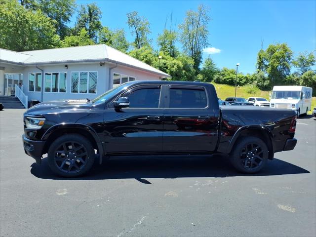 2020 RAM 1500 Laramie Crew Cab 4x4 57 Box 2020 RAM 1500 Laramie Crew Cab 4x4 57 Box