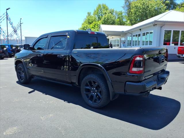 2020 RAM 1500 Laramie Crew Cab 4x4 57 Box 2020 RAM 1500 Laramie Crew Cab 4x4 57 Box