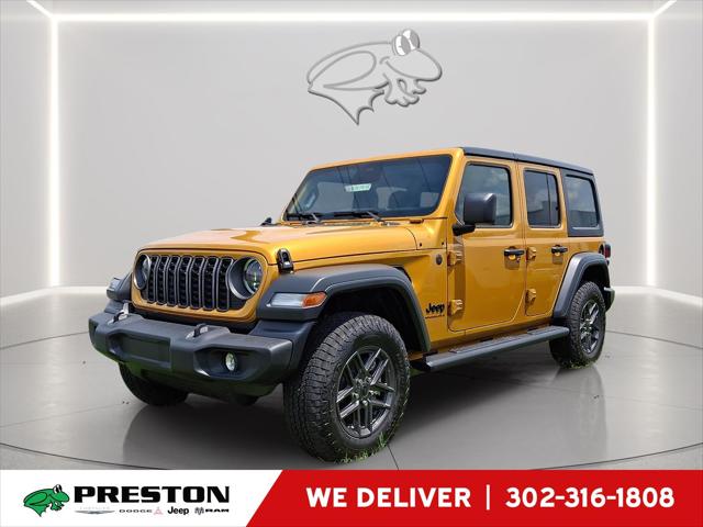 2026 Jeep Wrangler WRANGLER 4-DOOR SPORT S 2026 Jeep Wrangler WRANGLER 4-DOOR SPORT S