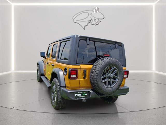 2026 Jeep Wrangler WRANGLER 4-DOOR SPORT S 2026 Jeep Wrangler WRANGLER 4-DOOR SPORT S