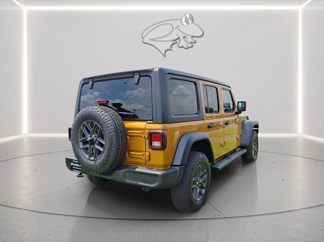 2026 Jeep Wrangler WRANGLER 4-DOOR SPORT S 2026 Jeep Wrangler WRANGLER 4-DOOR SPORT S