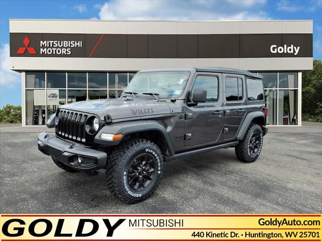 2021 Jeep Wrangler Unlimited Willys Sport 4x4 2021 Jeep Wrangler Unlimited Willys Sport 4x4