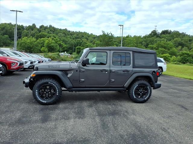 2021 Jeep Wrangler Unlimited Willys Sport 4x4 2021 Jeep Wrangler Unlimited Willys Sport 4x4