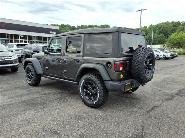 2021 Jeep Wrangler Unlimited Willys Sport 4x4 2021 Jeep Wrangler Unlimited Willys Sport 4x4