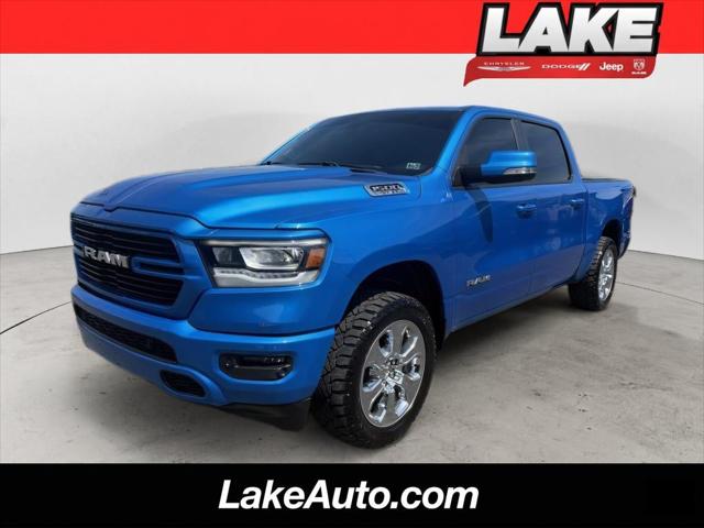 2020 RAM 1500 Big Horn Crew Cab 4x4 57 Box 2020 RAM 1500 Big Horn Crew Cab 4x4 57 Box