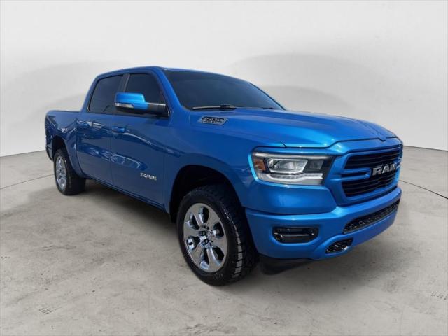 2020 RAM 1500 Big Horn Crew Cab 4x4 57 Box 2020 RAM 1500 Big Horn Crew Cab 4x4 57 Box