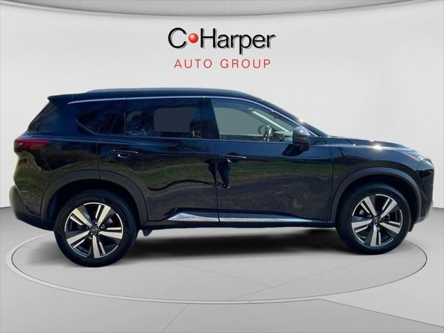 2023 Nissan Rogue SL Intelligent AWD 2023 Nissan Rogue SL Intelligent AWD