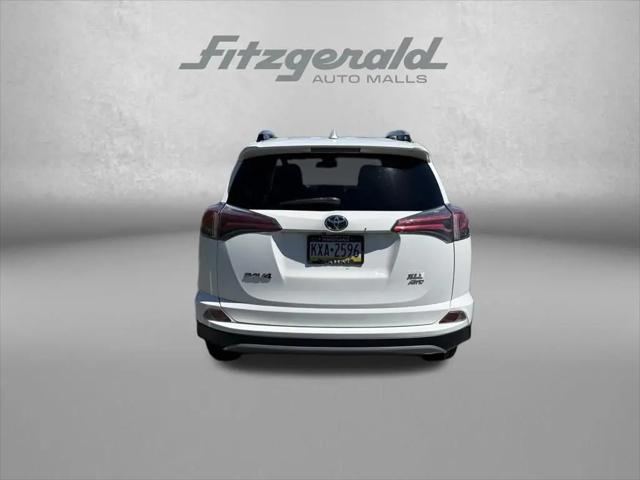 2017 Toyota RAV4 XLE