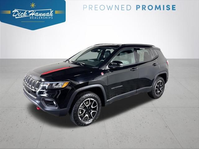 2024 Jeep Compass Trailhawk 4x4 for sale in Vancouver, WA