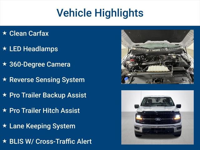 2024 Ford F-150 XLT