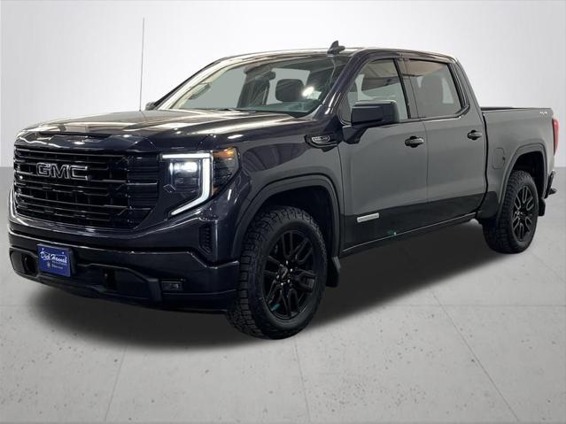 2022 GMC Sierra 1500 4WD Crew Cab Short Box Elevation