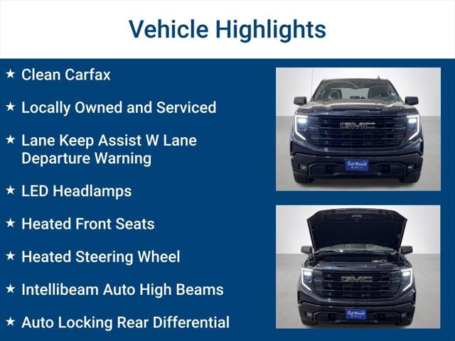 2022 GMC Sierra 1500 4WD Crew Cab Short Box Elevation