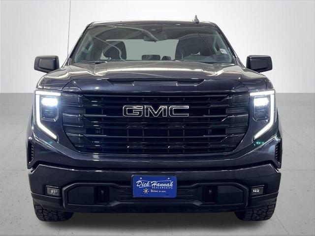 2022 GMC Sierra 1500 4WD Crew Cab Short Box Elevation