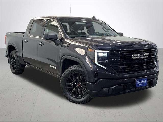2022 GMC Sierra 1500 4WD Crew Cab Short Box Elevation
