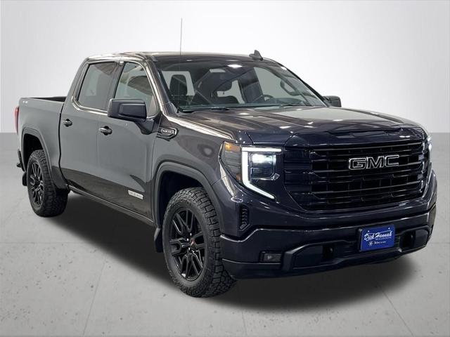 2022 GMC Sierra 1500 4WD Crew Cab Short Box Elevation