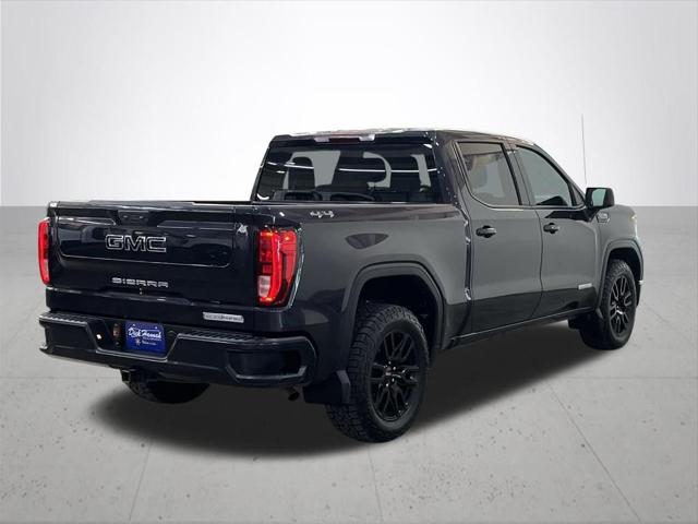 2022 GMC Sierra 1500 4WD Crew Cab Short Box Elevation