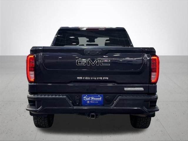 2022 GMC Sierra 1500 4WD Crew Cab Short Box Elevation