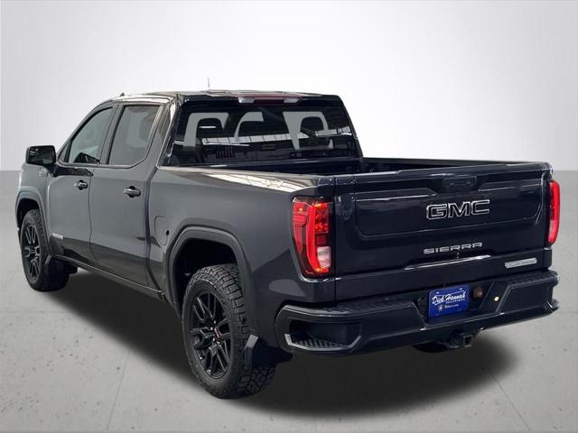 2022 GMC Sierra 1500 4WD Crew Cab Short Box Elevation
