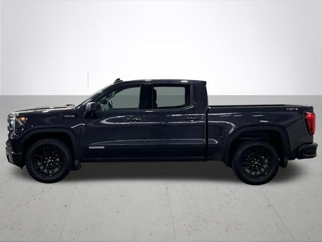 2022 GMC Sierra 1500 4WD Crew Cab Short Box Elevation