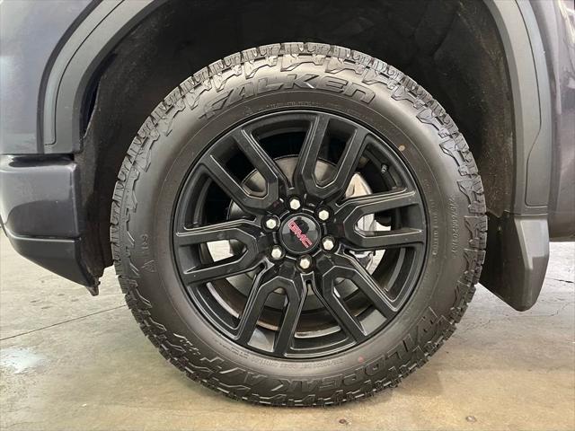 2022 GMC Sierra 1500 4WD Crew Cab Short Box Elevation