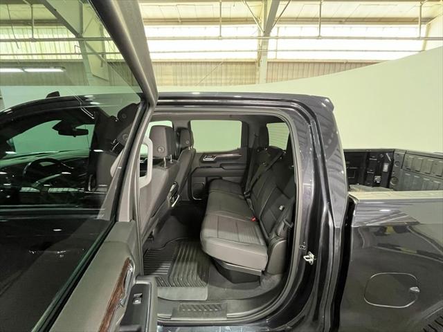 2022 GMC Sierra 1500 4WD Crew Cab Short Box Elevation