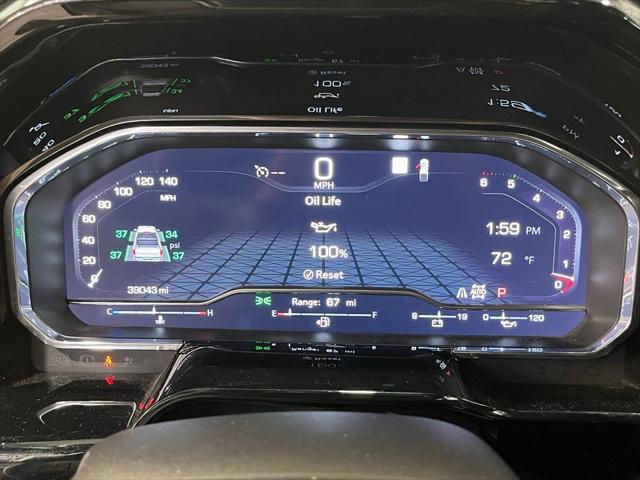2022 GMC Sierra 1500 4WD Crew Cab Short Box Elevation