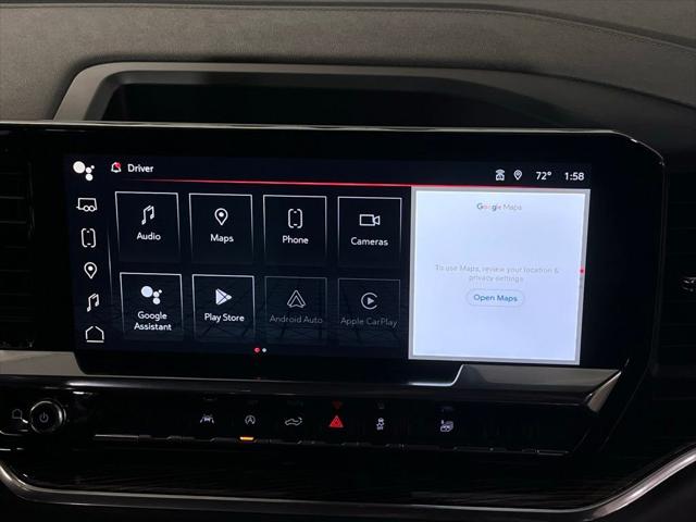 2022 GMC Sierra 1500 4WD Crew Cab Short Box Elevation
