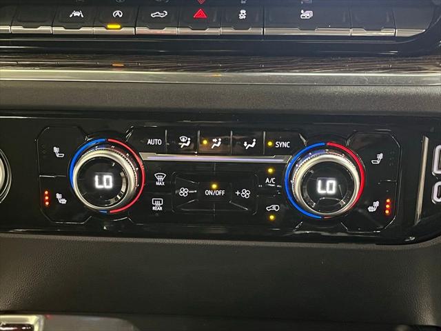 2022 GMC Sierra 1500 4WD Crew Cab Short Box Elevation