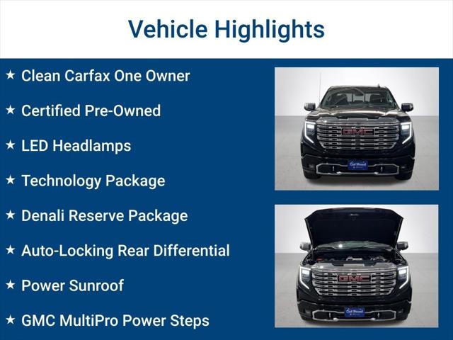 2023 GMC Sierra 1500 4WD Crew Cab Standard Box Denali