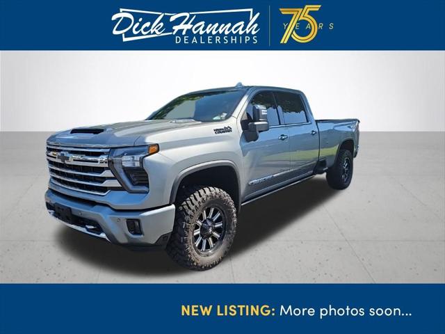 2025 Chevrolet Silverado 3500HD 4WD Crew Cab Long Bed High Country for sale in Vancouver, WA