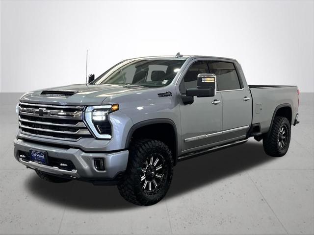 2025 Chevrolet Silverado 3500HD 4WD Crew Cab Long Bed High Country