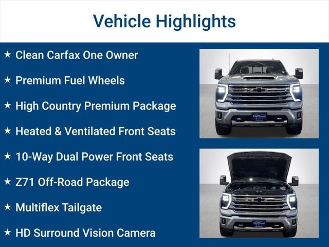 2025 Chevrolet Silverado 3500HD 4WD Crew Cab Long Bed High Country