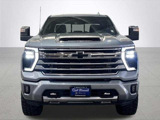 2025 Chevrolet Silverado 3500HD 4WD Crew Cab Long Bed High Country