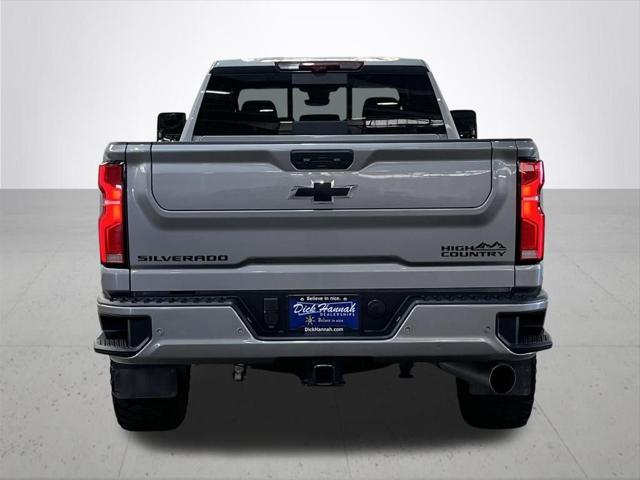 2025 Chevrolet Silverado 3500HD 4WD Crew Cab Long Bed High Country