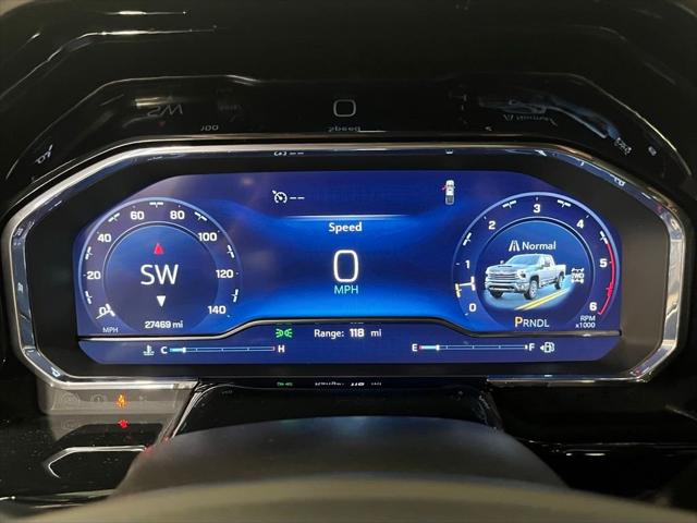 2025 Chevrolet Silverado 3500HD 4WD Crew Cab Long Bed High Country