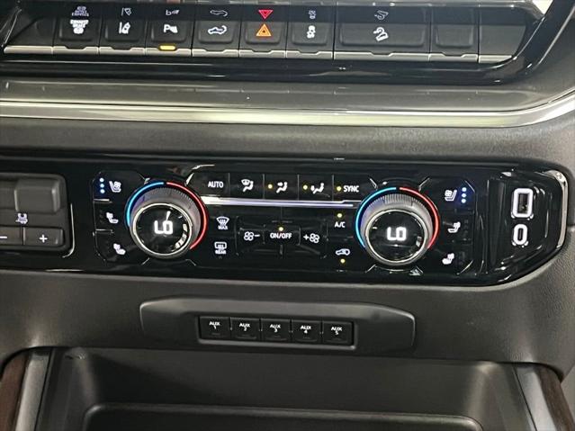 2025 Chevrolet Silverado 3500HD 4WD Crew Cab Long Bed High Country