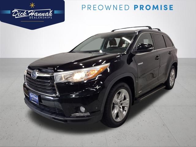 2016 Toyota Highlander Hybrid Limited Platinum V6 for sale in Vancouver, WA